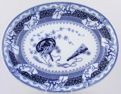 Meat Dish or Platter c1877